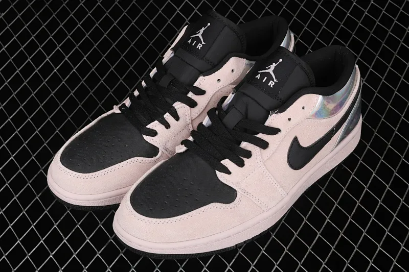 All categories Air Jordan Jordan series basketball shoes Air Jordan 1 Low Nike Air Jordan 1 Low "Fossil" AJ1 Joe 1 laser pink low-top basketball shoes CV3043-602